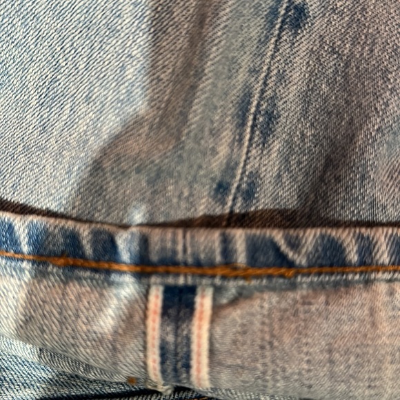 Levi’s vintage clothing 1967 505 selvage jeans made in Japan sold out everywhere - Picture 3 of 4